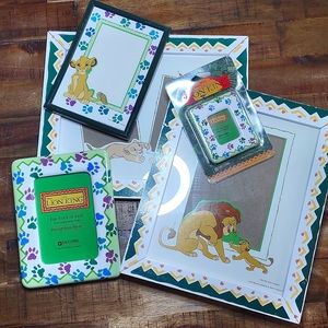 Lion King Picture Frames (5) 1994